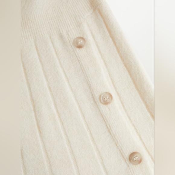 MANGO Flare sweater dress NWT - Picture 10 of 11